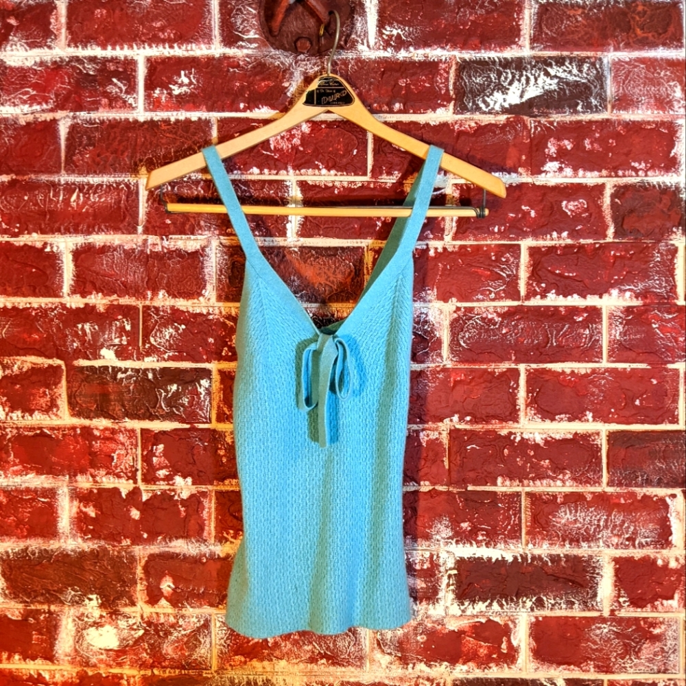 Cashmere Criss Cross Tank